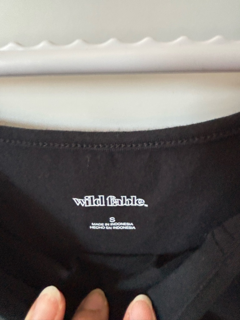Wild Fable Black Bodycon Ribbed Tank Midi Dress - Picture 4 of 6